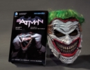 Batman: Death of the Family Book and Joker Mask Set - Book