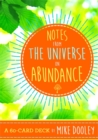 Notes from the Universe on Abundance : A 60-Card Deck - Book