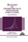 Analysis of Geometrically Nonlinear Structures - Book