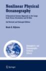 Nonlinear Physical Oceanography : A Dynamical Systems Approach to the Large Scale Ocean Circulation and El Nino, - eBook