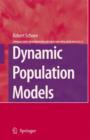 Dynamic Population Models - Book