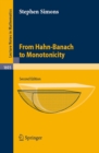 From Hahn-Banach to Monotonicity - eBook