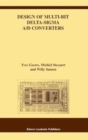 Design of Multi-Bit Delta-Sigma A/D Converters - Book