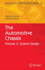 The Automotive Chassis : Volume 2: System Design - Book