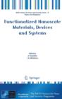 Functionalized Nanoscale Materials, Devices and Systems - Book