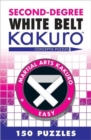 Second-Degree White Belt Kakuro - Book