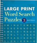 Large Print Word Search Puzzles 2 : Volume 2 - Book