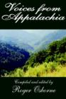 Voices from Appalachia - Book