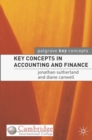 Key Concepts in Accounting and Finance - Book