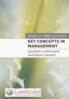 Key Concepts in Management - Book