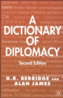 A Dictionary of Diplomacy - Book