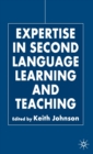 Expertise in Second Language Learning and Teaching - Book