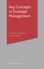 Key Concepts in Strategic Management - Book