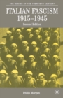 Italian Fascism, 1915-1945 - Book
