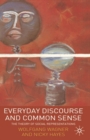 Everyday Discourse and Common Sense : The Theory of Social Representations - Book