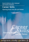 Career Skills : Opening Doors into the Job Market - Book