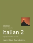 Foundations Italian 2 - Book