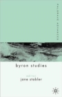 Palgrave Advances in Byron Studies - Book