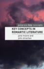 Key Concepts in Romantic Literature - Book