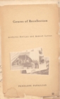Genres of Recollection : Archival Poetics and Modern Greece - Book