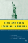 Civic and Moral Learning in America - eBook