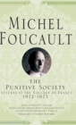 The Punitive Society : Lectures at the College de France, 1972-1973 - Book