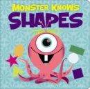 Monster Knows Shapes - Book