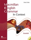 Macmillan English Grammar In Context Essential Pack without Key - Book