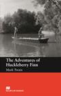 Macmillan Readers Adventures of Huckleberry Finn The Beginner Reader - Book
