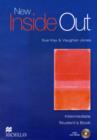 New Inside Out - Student Book - Intermediate - With CD Rom -CEF B1 - Book