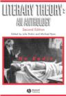 Literary Theory : An Anthology - Book