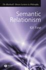 Semantic Relationism - Book
