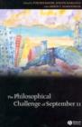 The Philosophical Challenge of September 11 - Book