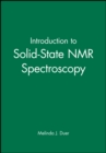 Introduction to Solid-State NMR Spectroscopy - Book