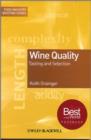 Wine Quality : Tasting and Selection - Book