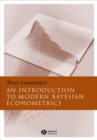 Introduction to Modern Bayesian Econometrics - Book