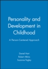 Personality and Development in Childhood : A Person-Centered Approach - Book