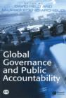 Global Governance and Public Accountability - Book