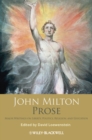 John Milton Prose : Major Writings on Liberty, Politics, Religion, and Education - Book