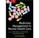 Medicines Management in Mental Health Care - Book