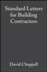 Standard Letters for Building Contractors - eBook