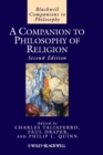 A Companion to Philosophy of Religion - Book