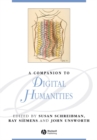 A Companion to Digital Humanities - Book