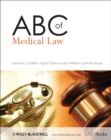 ABC of Medical Law - Book