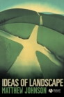 Ideas of Landscape - eBook