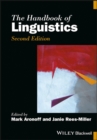 The Handbook of Linguistics - Book