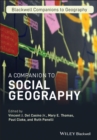A Companion to Social Geography - Book