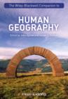 The Wiley-Blackwell Companion to Human Geography - Book
