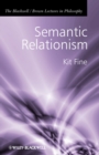Semantic Relationism - Book