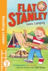 Flat Stanley Goes Camping : Blue Banana - Book